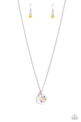 Dandelion Delight - Multicolor Necklace