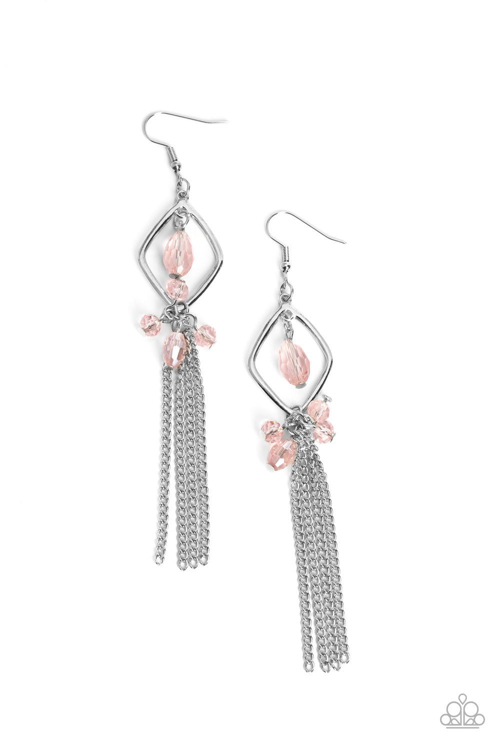 Effulgent Era - Pink Earrings