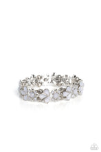 Load image into Gallery viewer, Teasing Torrent - White Bracelet