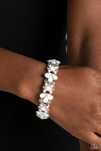 Load image into Gallery viewer, Teasing Torrent - White Bracelet