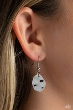 Load image into Gallery viewer, Hammered Horizons - Silver Necklace