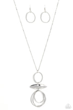 Load image into Gallery viewer, Oblong Obligato - Silver