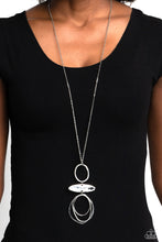 Load image into Gallery viewer, Oblong Obligato - Silver