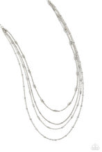 Load image into Gallery viewer, Studded Shimmer - Silver