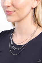 Load image into Gallery viewer, Studded Shimmer - Silver