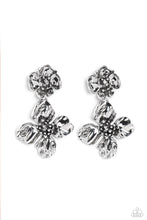 Load image into Gallery viewer, Gilded Grace - Silver Earrings