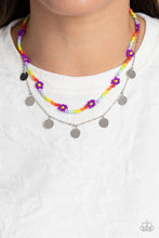Load image into Gallery viewer, Rainbow Dash - Purple Necklace