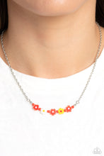 Load image into Gallery viewer, BOUQUET We Go - Red Necklace