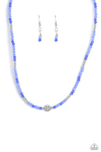 Load image into Gallery viewer, Beaming Bling - Blue Necklace