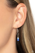 Load image into Gallery viewer, Beaming Bling - Blue Necklace