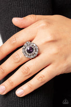 Load image into Gallery viewer, Twinkling Trance - Purple Ring