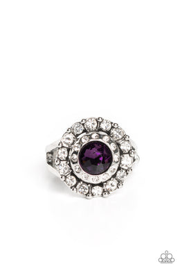 Twinkling Trance - Purple Ring
