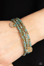 Load image into Gallery viewer, Illusive Infinity - Blue Bracelet