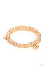 Load image into Gallery viewer, Illusive Infinity - Gold Bracelet
