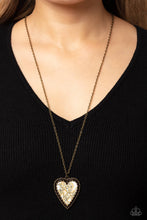 Load image into Gallery viewer, Stony Summer - Brass Necklace