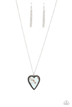 Load image into Gallery viewer, Stony Summer - Blue Necklace