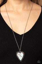 Load image into Gallery viewer, Stony Summer - Blue Necklace