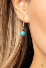 Load image into Gallery viewer, Saharan Scope - Blue Necklace