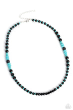 Load image into Gallery viewer, Legendary Lava - Blue Necklace