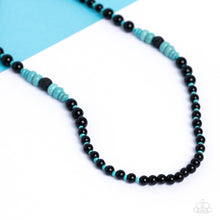 Load image into Gallery viewer, Legendary Lava - Blue Necklace