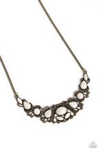 Load image into Gallery viewer, EYE Wish I May... - Brass Necklace