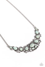 Load image into Gallery viewer, EYE Wish I May... - Blue Necklace