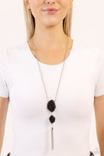 Load image into Gallery viewer, Desert Darling - Black Necklace