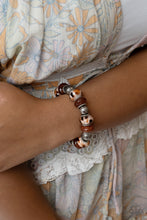 Load image into Gallery viewer, Warped Wayfarer - Brown Bracelet