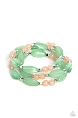 BEAD Drill - Green Bracelets