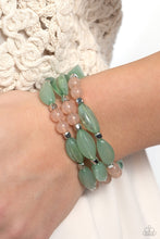 Load image into Gallery viewer, BEAD Drill - Green Bracelets