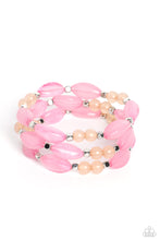 Load image into Gallery viewer, BEAD Drill - Pink Set of Bracelets