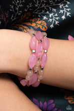Load image into Gallery viewer, BEAD Drill - Pink Set of Bracelets