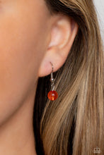 Load image into Gallery viewer, Warped Whimsicality - Orange Necklace