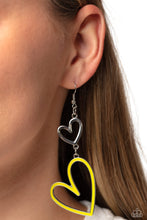 Load image into Gallery viewer, Pristine Pizzazz - Yellow Earrings