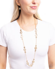 Load image into Gallery viewer, Elongated Elegance - Gold Necklace