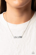 Load image into Gallery viewer, LUNAR or Later - Silver Necklace