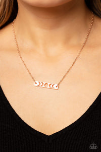 LUNAR or Later - Rose Gold Necklace