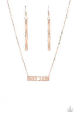 LUNAR or Later - Rose Gold Necklace