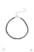 Load image into Gallery viewer, Grecian Grace - Black Choker Necklace