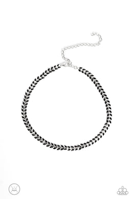 Grecian Grace - Black Choker Necklace