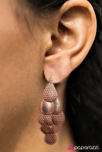 Load image into Gallery viewer, Chime Time - Copper Earrings