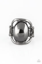 Load image into Gallery viewer, All Shine, All The Time - Black Gunmetal Ring