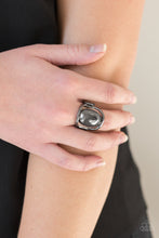Load image into Gallery viewer, All Shine, All The Time - Black Gunmetal Ring