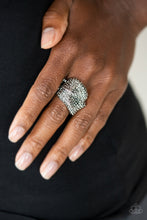 Load image into Gallery viewer, Imperial Industrialism - Black Gunmetal Ring