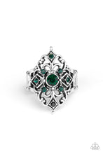 Load image into Gallery viewer, Imperial Iridescence - Green Ring