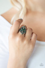 Load image into Gallery viewer, Imperial Iridescence - Green Ring