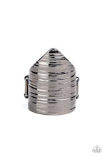Load image into Gallery viewer, Make Your Mark - Black Gunmetal Ring