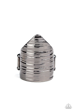 Make Your Mark - Black Gunmetal Ring