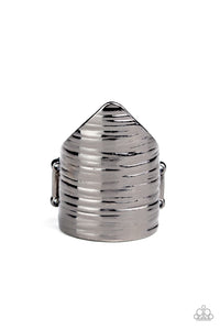 Make Your Mark - Black Gunmetal Ring