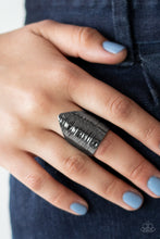 Load image into Gallery viewer, Make Your Mark - Black Gunmetal Ring